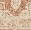 Lecce Global Rust Area Rug