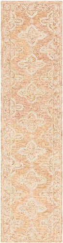 Lecce Global Rust Area Rug