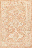 Lecce Global Rust Area Rug