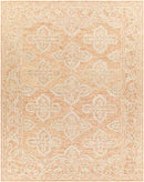 Lecce Global Rust Area Rug
