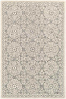 Wilaard Traditional Medium Gray Area Rug