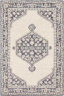 Witmarsum Traditional Black Area Rug