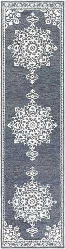 Witveen Traditional Charcoal Area Rug