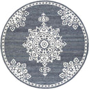 Witveen Traditional Charcoal Area Rug