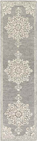 Witveen Traditional Medium Gray Area Rug