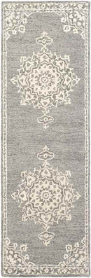 Witveen Traditional Medium Gray Area Rug