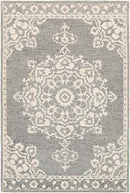Witveen Traditional Medium Gray Area Rug