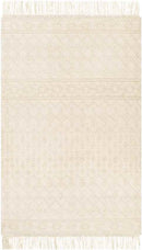 Amiens Cottage White Area Rug