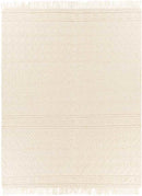 Amiens Cottage White Area Rug