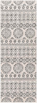 Tollebeek Traditional Charcoal Area Rug