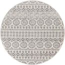 Tollebeek Traditional Charcoal Area Rug