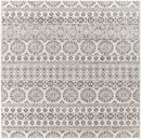 Tollebeek Traditional Charcoal Area Rug