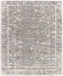 Lucca Traditional Dark Green Area Rug