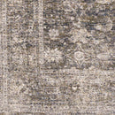 Lucca Traditional Dark Green Area Rug