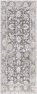 Zeewolde Traditional Bright Blue Area Rug