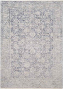 Alting Traditional Bright Blue Area Rug