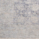 Alting Traditional Bright Blue Area Rug