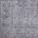 Amerika Traditional Bright Blue Area Rug