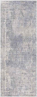 Anderen Traditional Bright Blue Area Rug