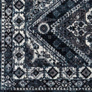 Balloo Global Navy Area Rug