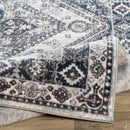 Balloo Global Silver Gray Area Rug