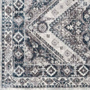 Balloo Global Silver Gray Area Rug