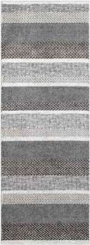 Bloemberg Modern Black Area Rug