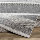 Bloemberg Modern Black Area Rug