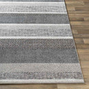 Bloemberg Modern Black Area Rug