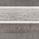 Bloemberg Modern Black Area Rug