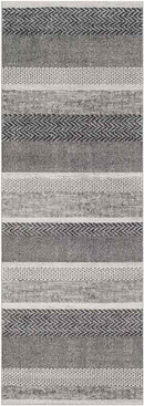 Bloemberg Modern Gray Area Rug