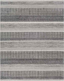 Bloemberg Modern Gray Area Rug