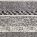 Bloemberg Modern Gray Area Rug