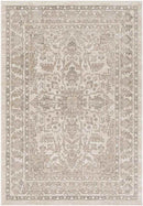 Darp Traditional Charcoal Area Rug