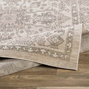 Darp Traditional Charcoal Area Rug