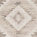 Dalerpeel Traditional Camel Area Rug