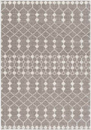 Donderen Global Light Gray Area Rug