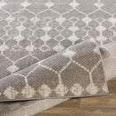 Donderen Global Light Gray Area Rug