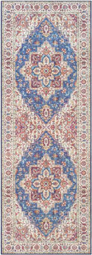 Landes Traditional Garnet Area Rug