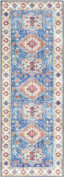 Een Traditional Navy Area Rug
