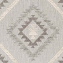 Elim Global Light Gray Area Rug