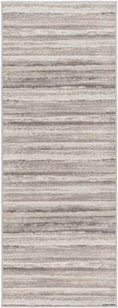 Ermerveen Modern Medium Gray Area Rug