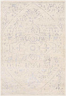 Foxwolde Traditional Taupe Area Rug