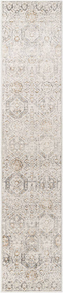 Geelbroek Traditional Tan/Ivory Area Rug
