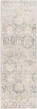 Geelbroek Traditional Tan/Ivory Area Rug