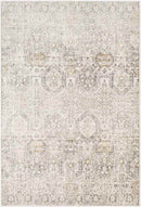 Geelbroek Traditional Tan/Ivory Area Rug
