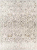 Geelbroek Traditional Tan/Ivory Area Rug
