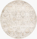 Geelbroek Traditional Tan/Ivory Area Rug
