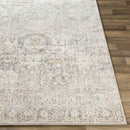 Geelbroek Traditional Tan/Ivory Area Rug