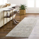 Geelbroek Traditional Tan/Ivory Area Rug